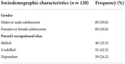 “Oral health as an important milieu for social and mental health”: Perspectives of adolescents emerging from a qualitative study